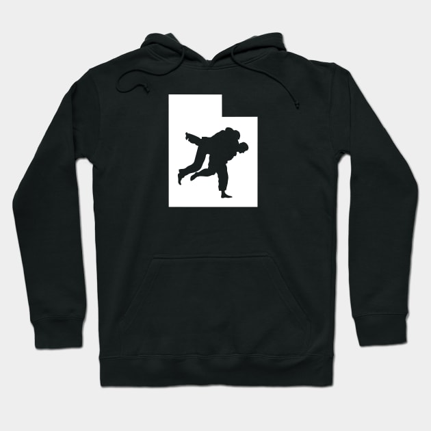 Utah Judo Hoodie by Ruiz Combat Grappling